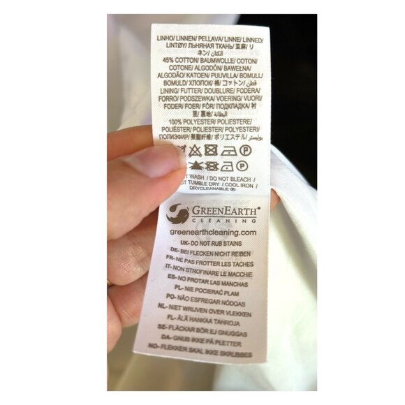 Boden NWOT Thea Wildlife Jungle Floral Linen Blazer Jacket Multicolor - Picture 12 of 12